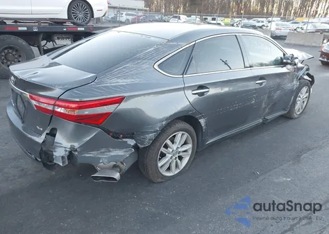 2013 Toyota Avalon Xle Premium из США, поврежденный, VIN 4T1BK1EB4DU052812